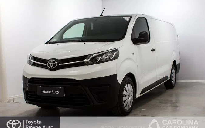 toyota Toyota ProAce cena 127500 przebieg: 25475, rok produkcji 2021 z Warszawa